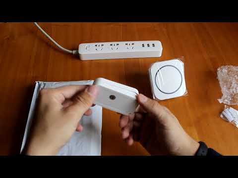 Видео: ЛУЧШИЙ ДВЕРНОЙ ЗВОНОК БЕЗ БАТАРЕЕК (Беспроводной и автономный от SMATRUL)