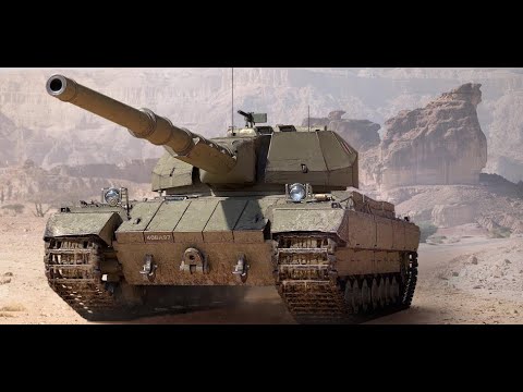 Видео: Super Conqueror | жирная стабильность #wotblitz (попытка в сервер)