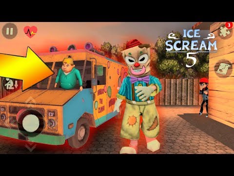 Видео: ДЕЛАЮ КОНЦОВКУ в ICE SCREAM 5 обновление ПРОДАВЦА МОРОЖЕНОГО - Freaky Clown