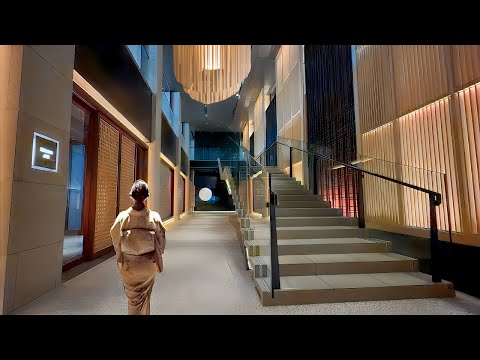 Видео: The Ritz-Carlton Kyoto, 5-звездочный отель класса люкс в Японии | Обзор отеля 4K