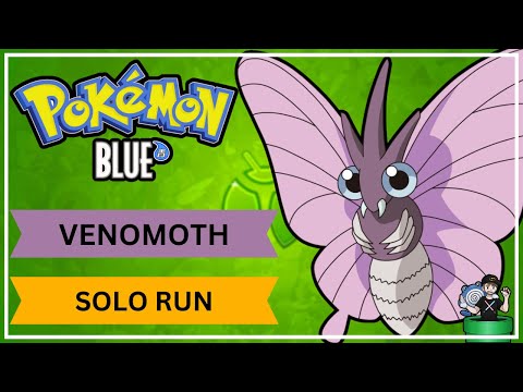 Видео: Как быстро вы сможете победить Pokémon Blue, используя ТОЛЬКО испытание типа «Веномот» (эпизод 4)
