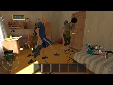 Видео: Все фразы родителей о беспорядке в schoolboy runaway.