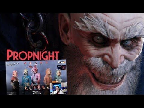 Видео: Заквиель играет в Propnight//#стрим_марафон