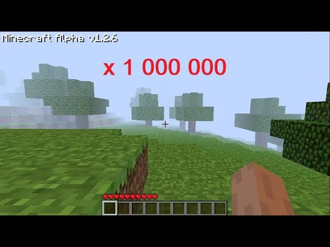 Видео: kriper2004 майнкрафт летсплей серия 1 в х1 000 000 раз быстрее