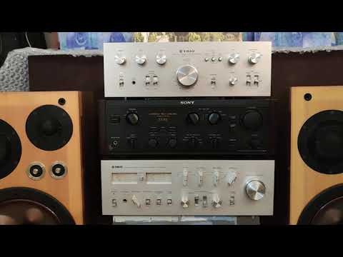 Видео: Усилитель Trio KA-7300 (1976г.в., профилактика)