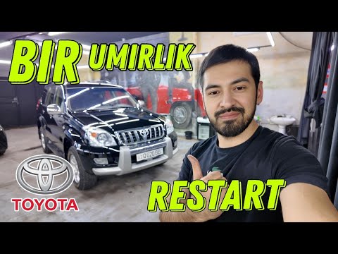 Видео: TOYOTA PRADO 120 TO‘LIQ TUNING! 20 YIL OLDINGI AVTO YANGILANDI! | ПОЛНОЕ ОБНОВЛЕНИЕ TOYOTA PRADO 120
