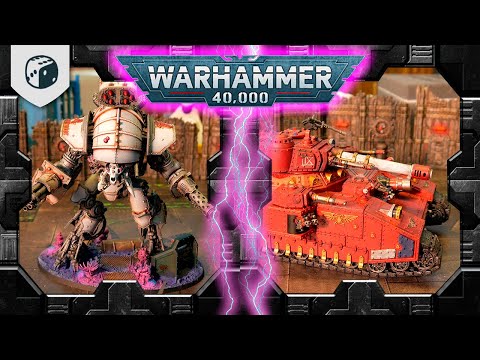 Видео: Собираю Dark Mechanicus - ЛоВ чет не оч - 21