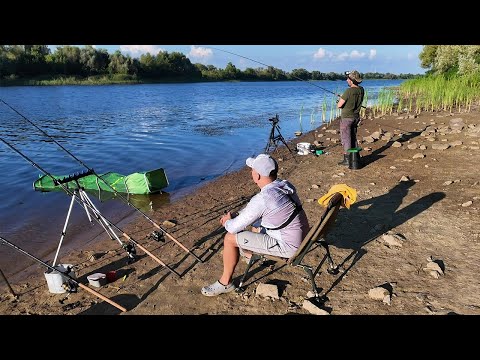 Видео: ЗНАЙШЛИ ЛЯЩІВ! Попали на жор. Фідерна рибалка на Дніпрі