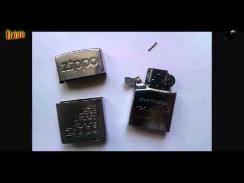 Видео: Поломка и ремонт ZIPPO Silver Plate 05 Зажигалка