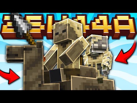 Видео: Майнкрафт 1.22 обновление! 25w44a | Новые мобы Скелет-Мумия и Верблюд-Кадавр | Майнкрафт Обзор