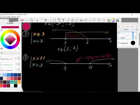 Видео: Системи от линейни неравенства с едно неизвестно