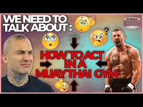 Видео: 10 вещей, которые я хотел бы знать о спортзале муай-тай, будучи новичком | WEST LA MUAY THAI