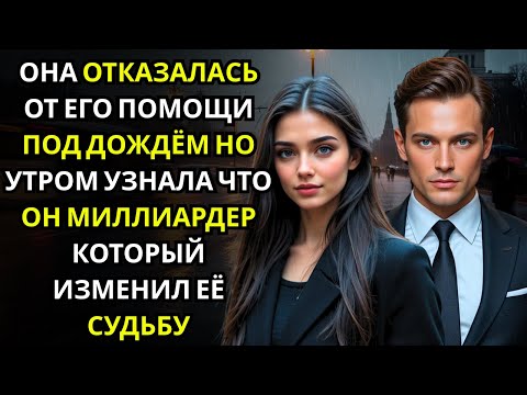 Видео: Она отказалась сесть в его машину… и утром узнала, кто был тот МИЛЛИОНЕР