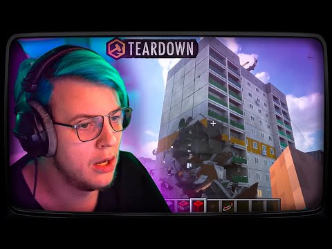 Видео: Пятёрка Делает ОБЗОР НА КАРТЫ и Моды в Teardown | Нарезка стрима ФУГА TV