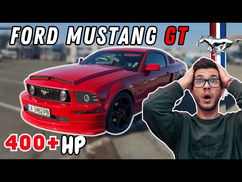 Видео: Егати Бегача! Ford Mustang GT 2010 400 КС