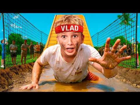 Видео: Я прошёл экстремальную полосу препятствий!