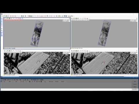Видео: Обработка данных KAZEOSAT в ЦФС PHOTOMOD