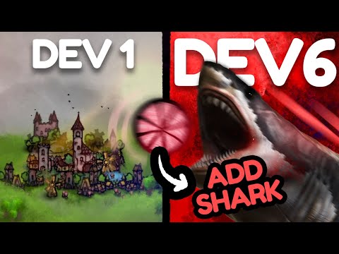 Видео: 6 РАЗРАБОТЧИКОВ СОЗДАЮТ ИГРУ, НЕ ОБЩАЯСЬ! (издание Wheel of Doom)