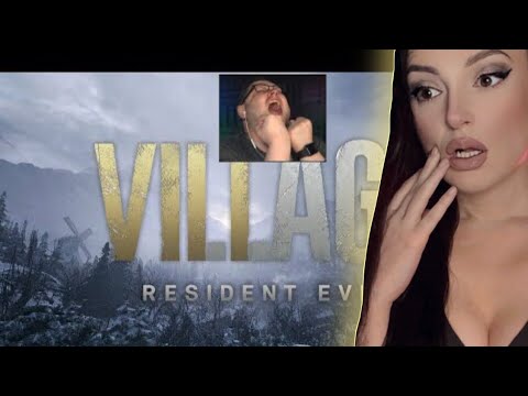 Видео: Все крики и испуги Куплинова в RESIDENT EVIL 8: Village. | Реакция на Куплинова