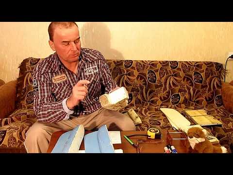 Видео: Рыболовная снасть "кораблик". Часть первая.