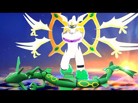 Видео: Я создал бессмертного покемона