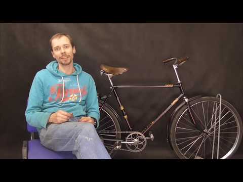 Видео: Реставрация велосипеда ХВЗ Прогресс 1956г.