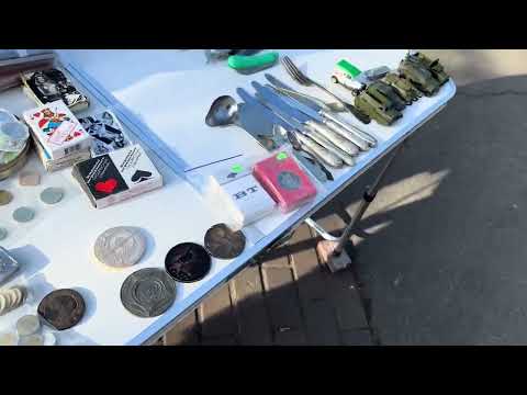 Видео: Влог Барахолка Филателия