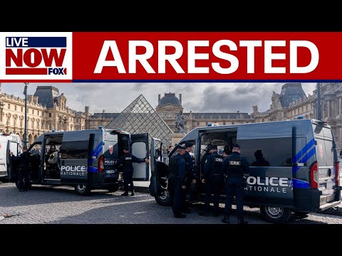 Видео: Кража ювелирных изделий из Лувра: арестованы двое подозреваемых после обнаружения связи между ДНК