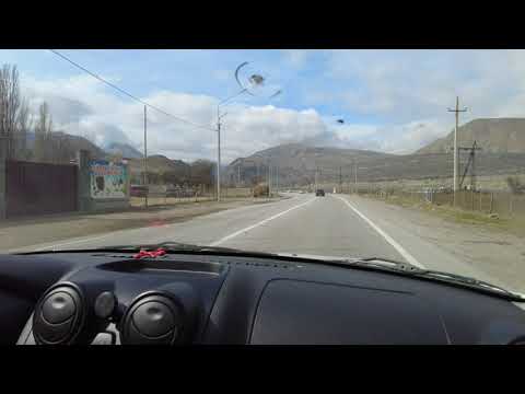 Видео: Проездом через село Былым, в Кабардино-Балкарии