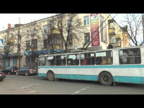 Видео: Нічні тролейбуси