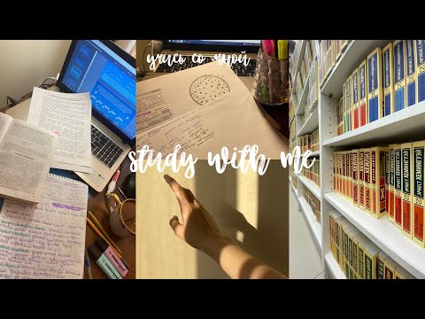 Видео: Study with me//учись со мной//мотивация на учёбу