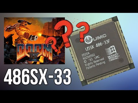 Видео: Восстановление и настройка 80486 + тест Doom 2