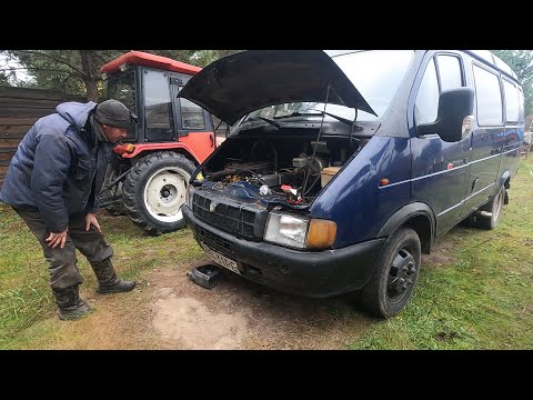 Видео: Похолодало замерзаю в Газелі, що робити далі..
