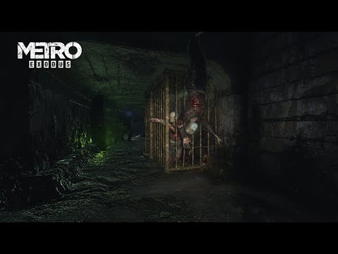 Видео: Мёртвый город.  Metro Exodus Прохождение #7