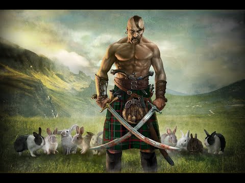 Видео: Быстрая игра за Шотландию