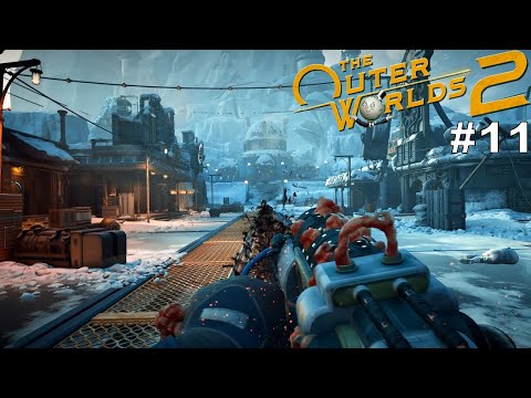 Видео: The Outer Worlds 2 прохождение #11