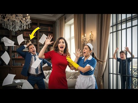Видео: 😱 Домработница слышала плач каждую ночь — пока не узнала, что делает мачеха с сыном миллиардера