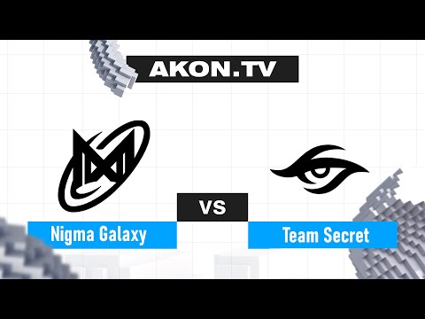 Видео: ДОТА 2 [RU] Nigma Galaxy vs Team Secret [bo3] 1win Series Fall, Group A, Lower Bracket, Round 1