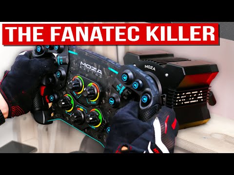 Видео: Вот почему я заменил руль Fanatec на Moza