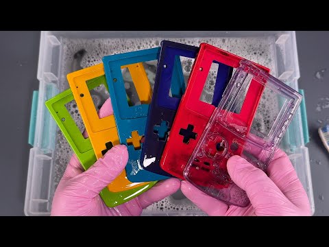 Видео: Очистка ВСЕХ ЦВЕТОВ Game Boy Color — сколько подойдет?