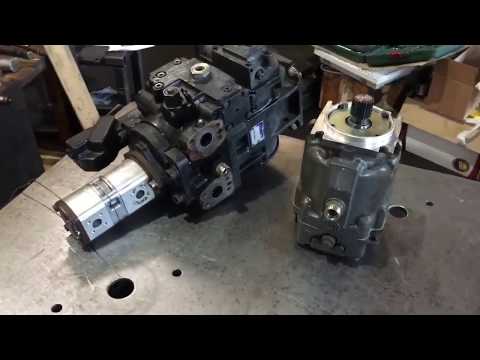 Видео: Ремонт Sauer 90R130 CLAAS LEXION 480