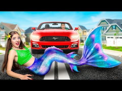 Видео: Как Стать Русалкой || Популярная VS Непопулярная Русалка