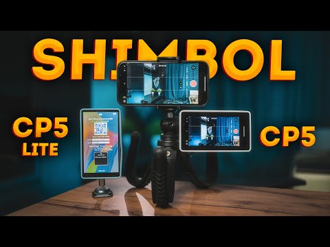 Видео: Селфи мониторы для смартфона Shimbol CP5 и CP5 Lite