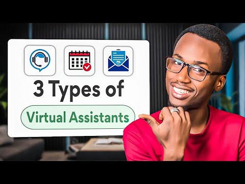 Видео: 3 типа виртуальных помощников и как выбрать подходящего именно вам!