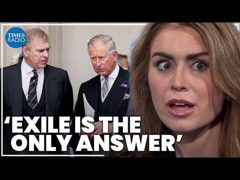 Видео: Бывший принц Эндрю «изгнан» королём Карлом за связи с Эпштейном | Кинси Шофилд