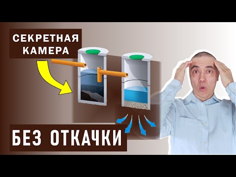 Видео: Как сделать ВЕЧНУЮ КАНАЛИЗАЦИЮ из бетонных колец БЕЗ ОТКАЧКИ