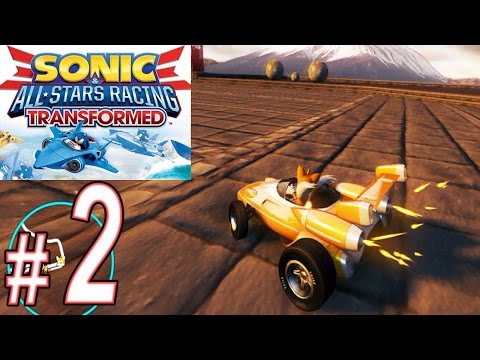 Видео: Sonic & All-Stars Racing Transformed, Прохождение игры, Часть 2