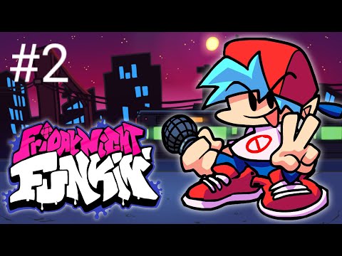 Видео: ПРАКТИЧЕСКИ ВСЕ НЕДЕЛЬКИ ПРОЙДЕНЫ! |Friday Night Funkin|Прохождение #2
