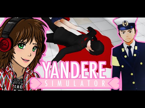 Видео: Yandere Simulator | DANTEKRIS МОД, МЕСТЬ СЕМПАЮ, ПОЛИЦИЯ!