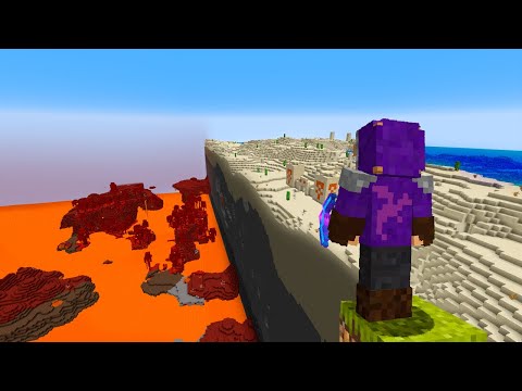 Видео: Я СОЕДИНИЛ ВСЕ MINECRAFT WORLDS (часть 2)